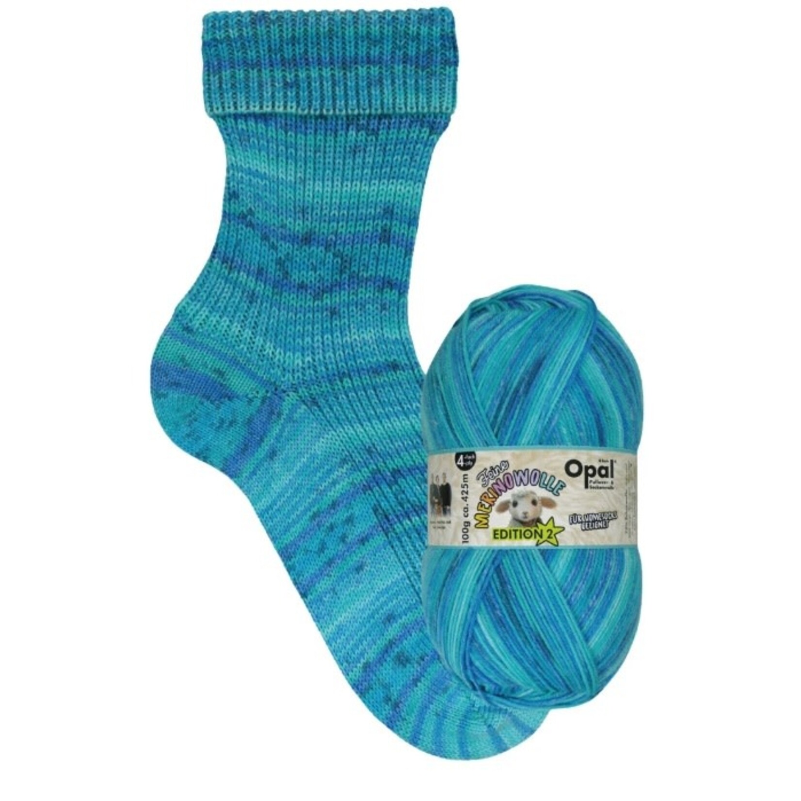 Opal Feine Merinowoole (4-ply) by OPAL