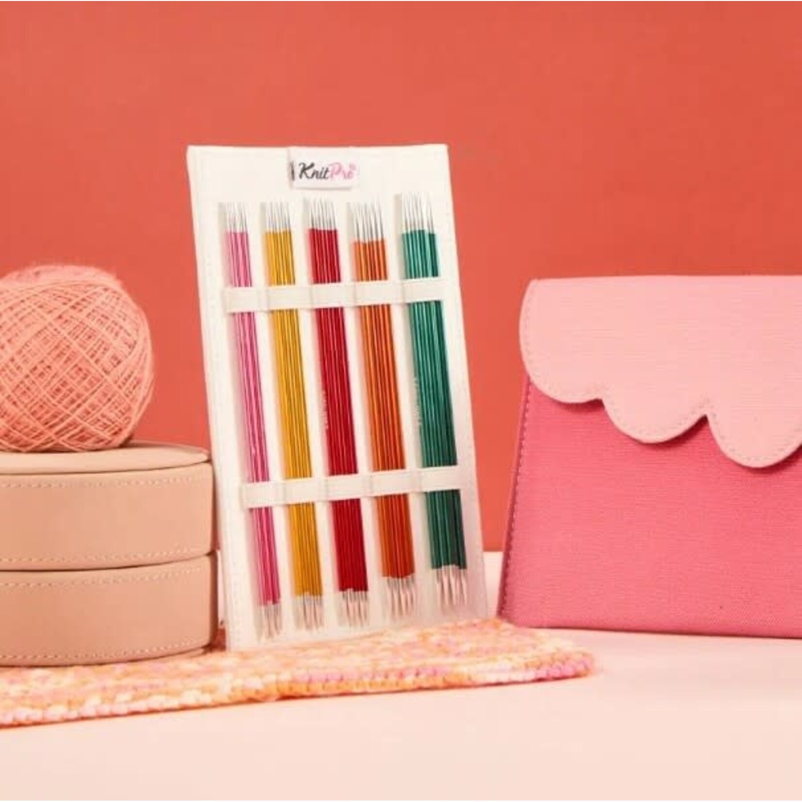 KnitPro Zing Double Point Needle Sets by KNITPRO