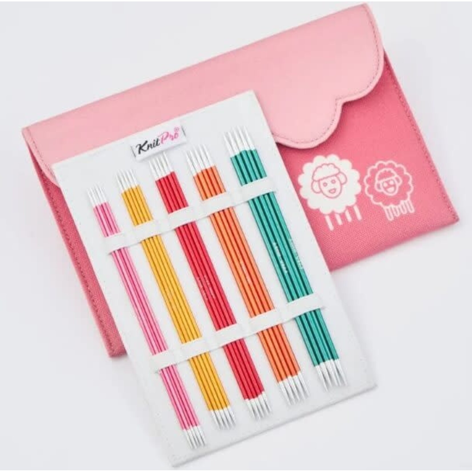 KnitPro Zing Double Point Needle Sets by KNITPRO