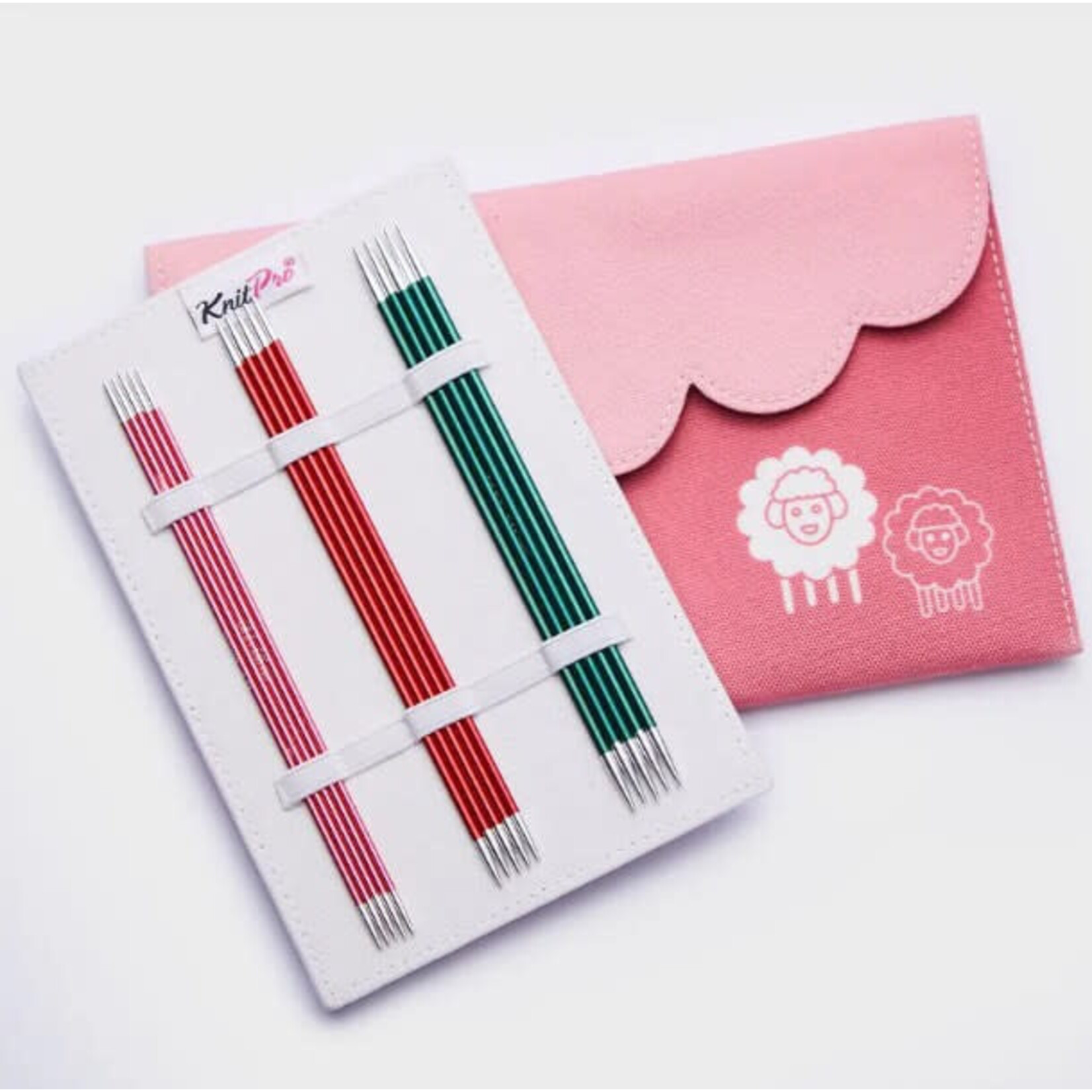 KnitPro Zing Double Point Needle Sets by KNITPRO