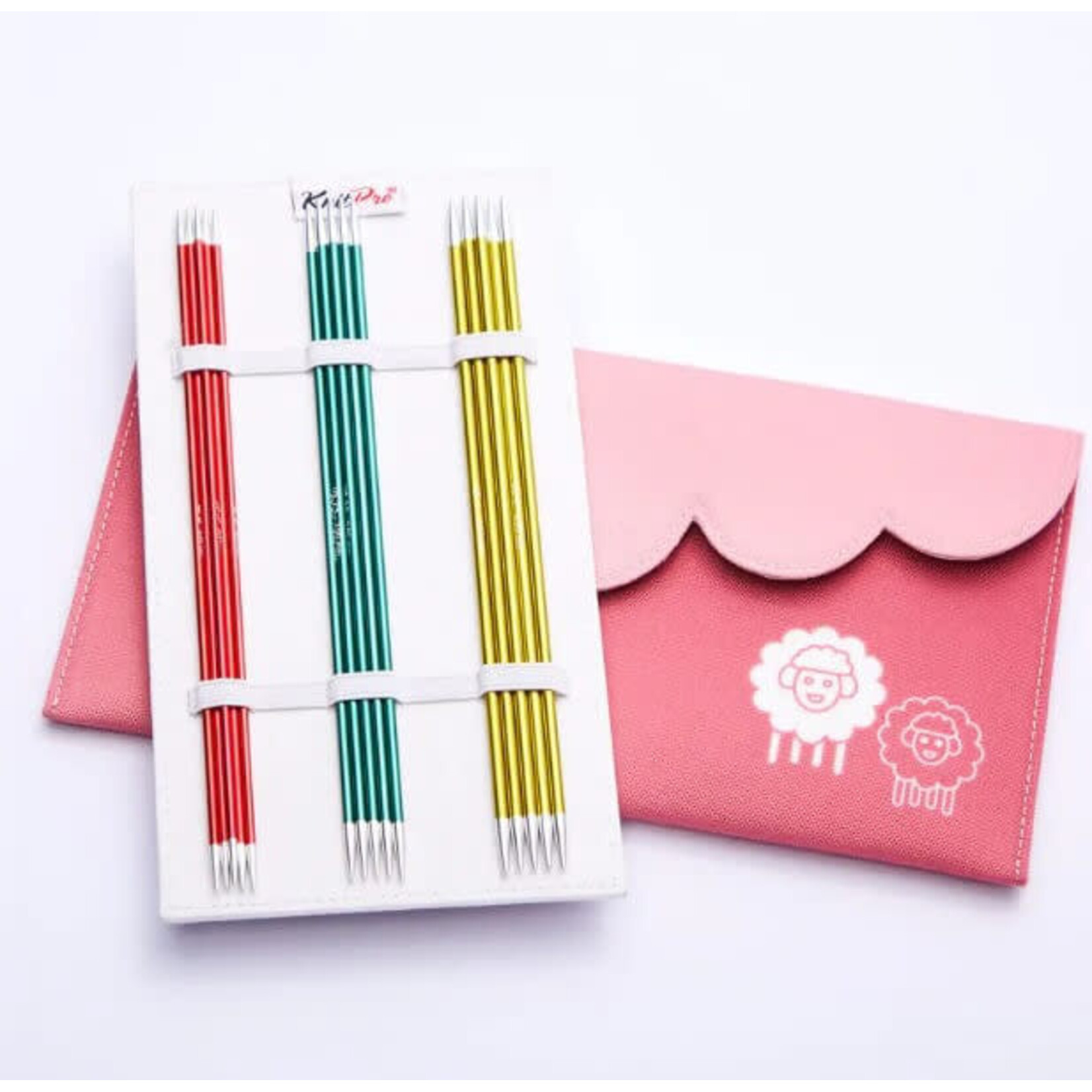 KnitPro Zing Double Point Needle Sets by KNITPRO