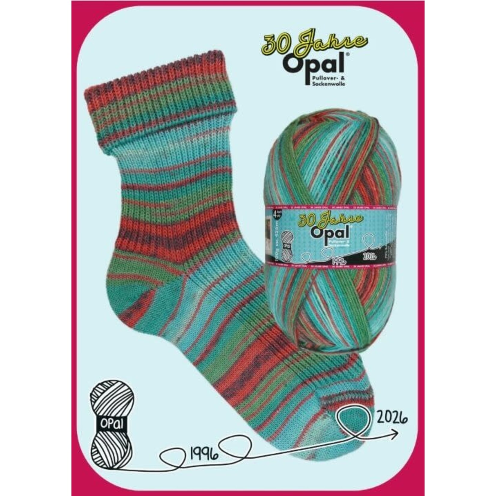 Opal 30 Years of Opal ( 4 ply) by OPAL