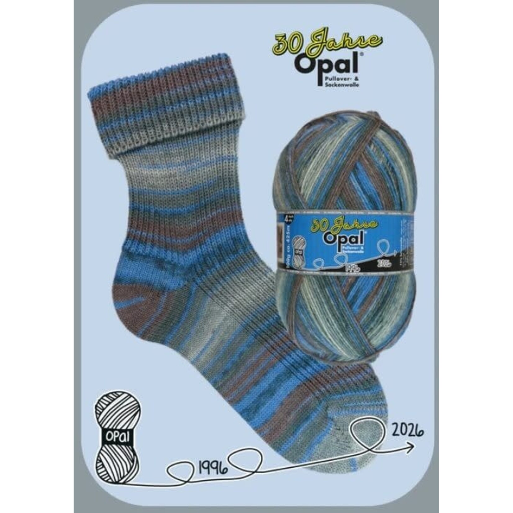 Opal 30 Years of Opal ( 4 ply) by OPAL