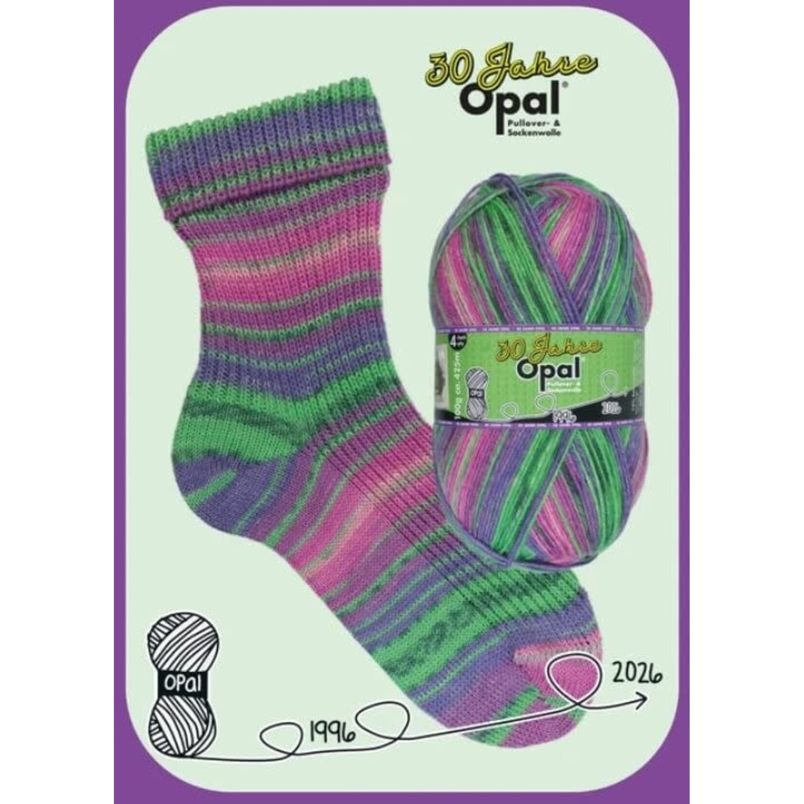 Opal 30 Years of Opal ( 4 ply) by OPAL