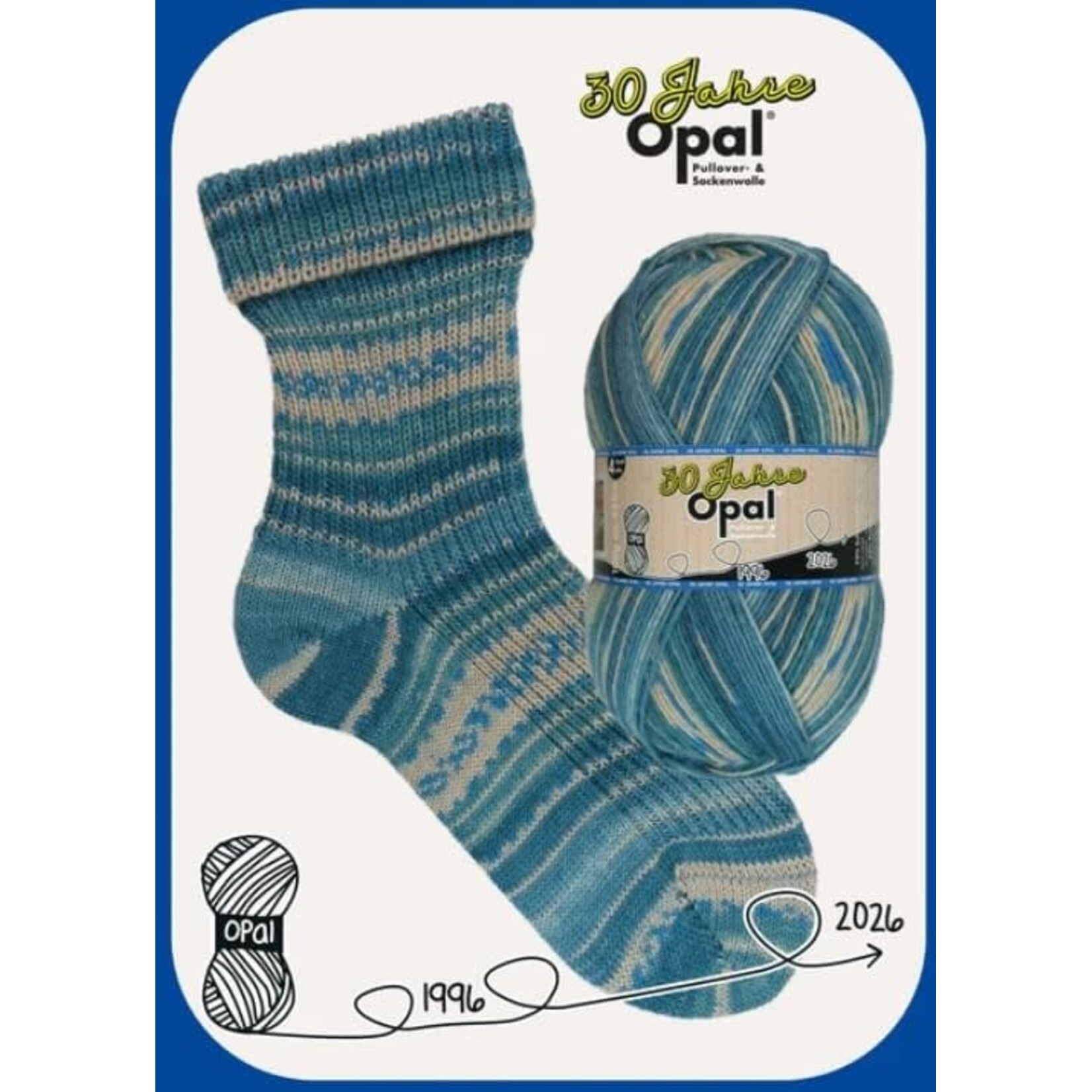 Opal 30 Years of Opal ( 4 ply) by OPAL