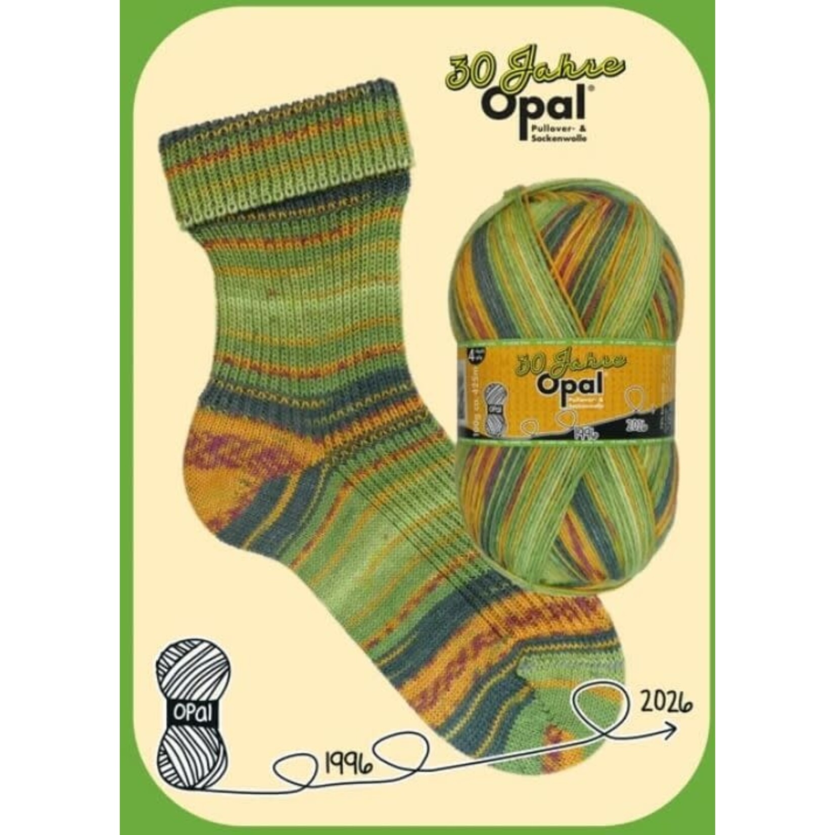 Opal 30 Years of Opal ( 4 ply) by OPAL
