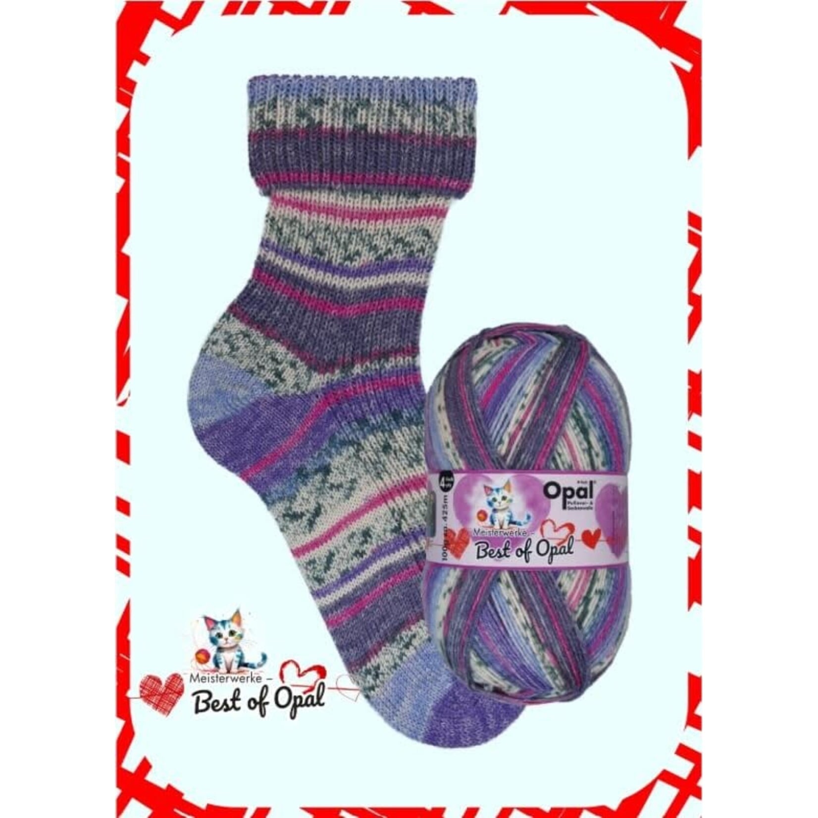 Opal Best of Opal (4 ply) by OPAL