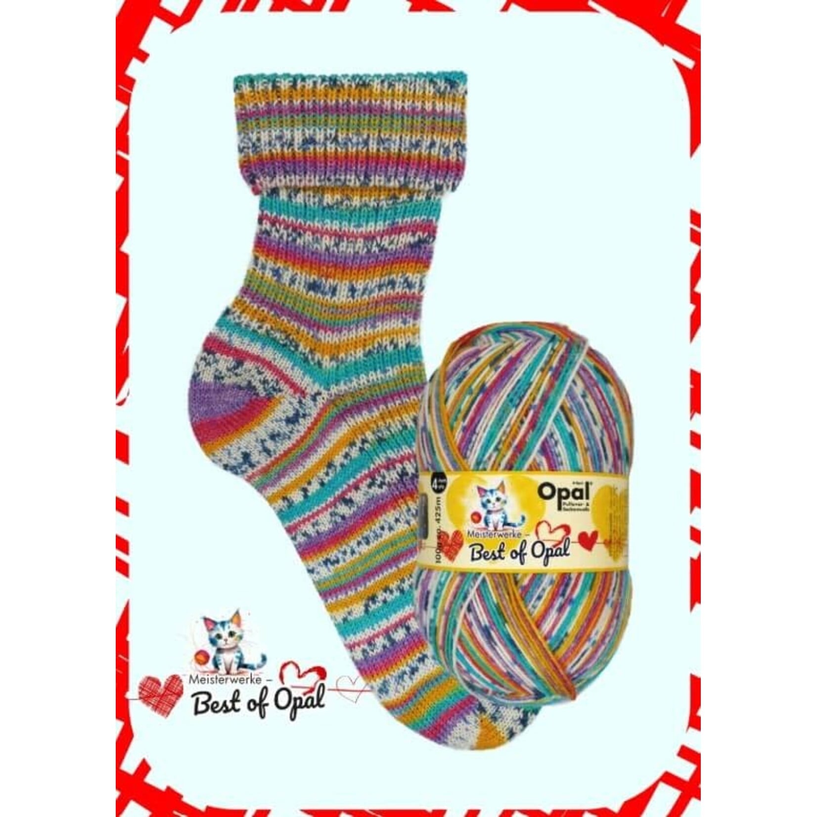 Opal Best of Opal (4 ply) by OPAL