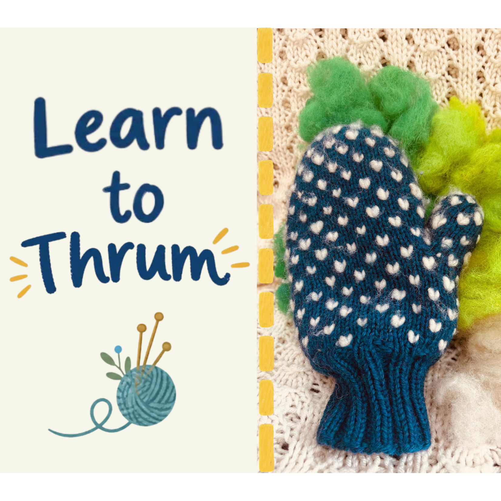 Learn to Thrum Clinic | Saturday, Nov 7, 2-4 pm