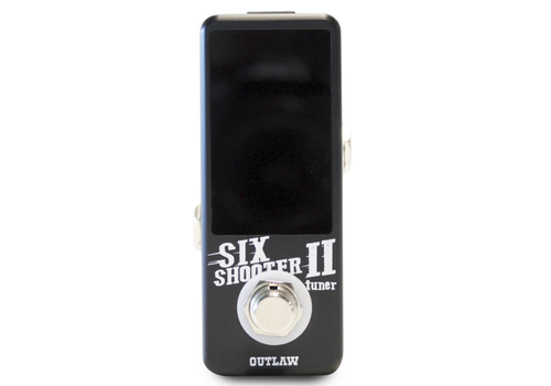 Outlaw Six Shooter II Tuner Pedal 