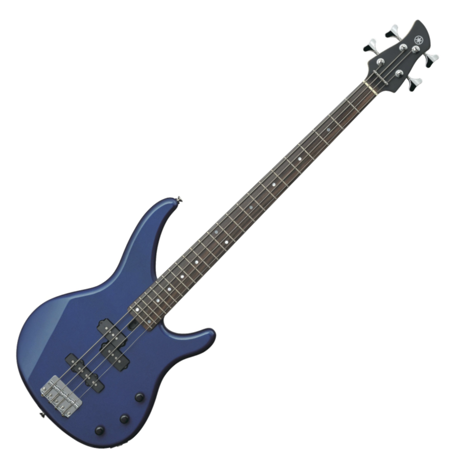 Yamaha 4-String Electric Bass Guitar - Dark Blue Metallic