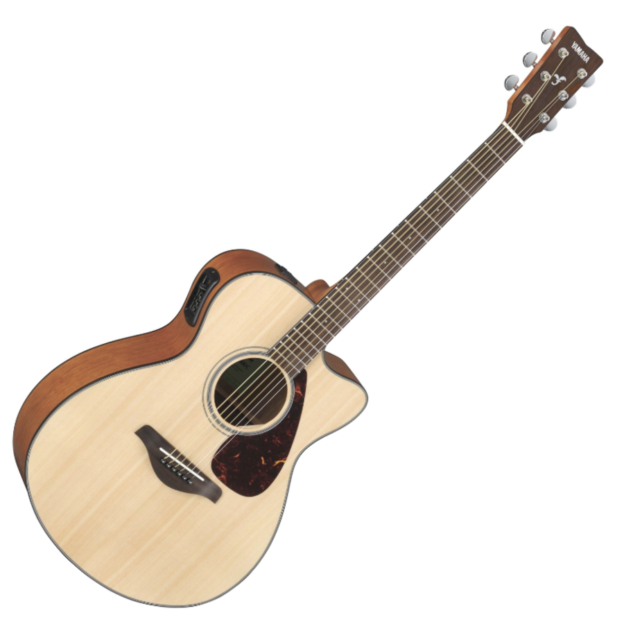 Yamaha FSX800C Acoustic Guitar Natural - Tony's Music Box Ltd