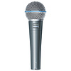 Shure Shure Beta 58A Supercardioid Dynamic Vocal Microphone