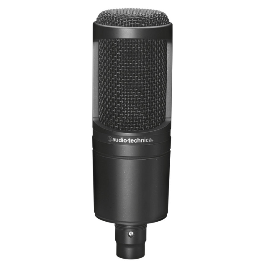 Audio-Technica AT2020 Cardioid Condenser Microphone - Tony's Music 