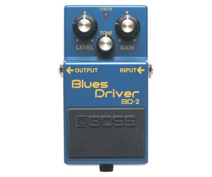 Boss BD-2 Blues Driver Effect Pedal - Tony's Music Box Ltd