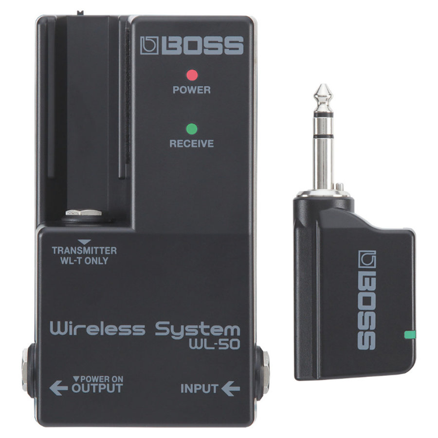 Boss WL50 Guitar Wireless System for Pedal Boar - Tony's Music Box Ltd