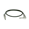 Digiflex Digiflex Professional Touring Series Instrument Cable - 1/4" M-1/4" M Right Angle, 20'