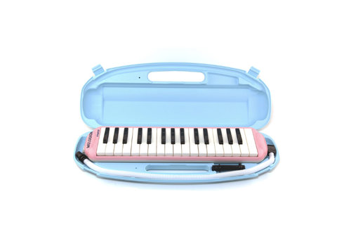 Suzuki Alto Melodion 32 Keys - Pink w/Case 