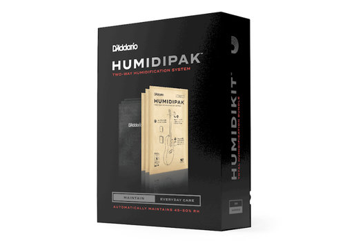D'Addario Humidipak Maintain Automatic Humidity Control System 