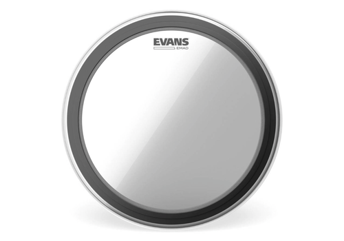 Evans EMAD Clear Bass Drum Batter Head - 22 inch 