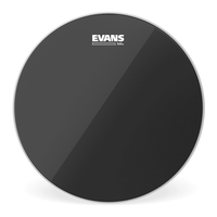 Evans Black Chrome Tom Batter Head - 12 inch