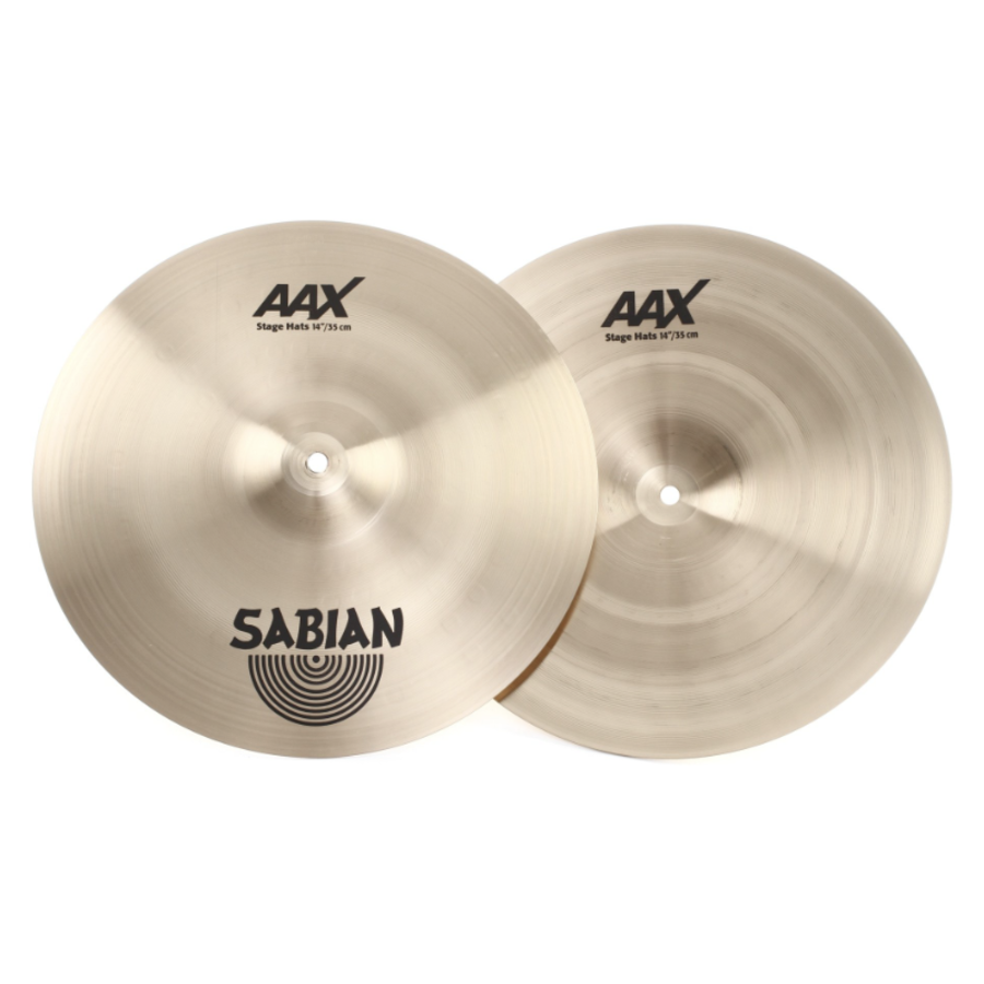 Sabian Sabian 14 inch AAX Stage Hi-hat Cymbals