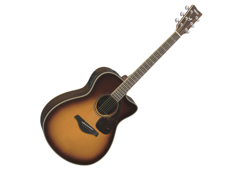 Yamaha FSX830C Acoustic-Electric Guitar - Brown Sunburst 