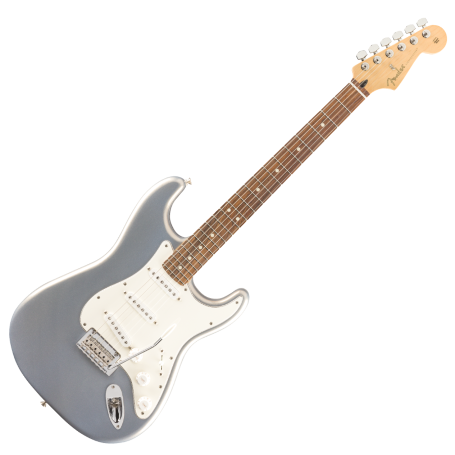 Fender Player Stratocaster, Pau Ferro Fingerboard, Silver - Tony's