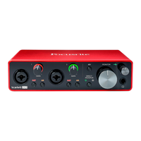 Focusrite Scarlett 2i2 3rd Generation USB Audio Interface - Tony's