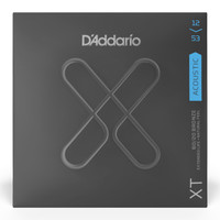 D'Addario 80/20 Bronze XT Coated Acoustic Guitar Strings 12-53