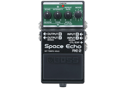 Boss RE-2 Space Echo Delay and Reverb Effects Pedal 