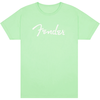 Fender Fender Spaghetti Logo T-Shirt Surf Green - XL