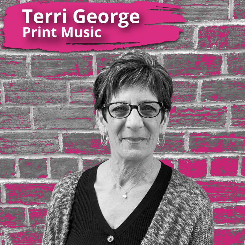 Terri George Staff Photo - Print Music