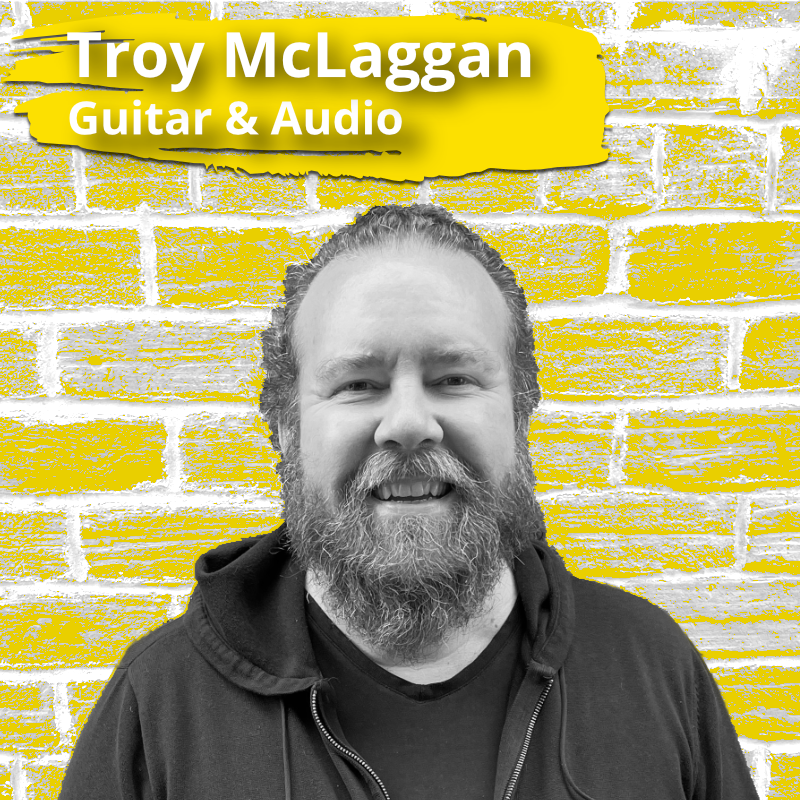 Troy McGlaggan - Staff Picture - Guitar & Pro Audio