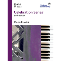 Piano Etudes Level 8