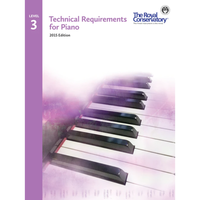 Technical Requirements Piano Level 3