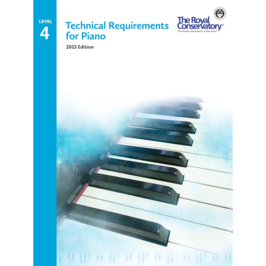 Technical Requirements Piano Level 4