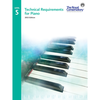 Royal Conservatory of Music Technical Requirements Piano Level 5