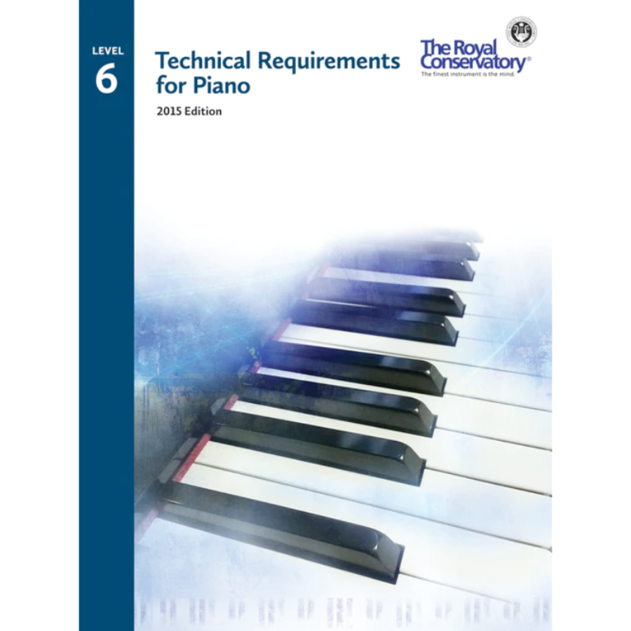 Technical Requirements Piano Level 6