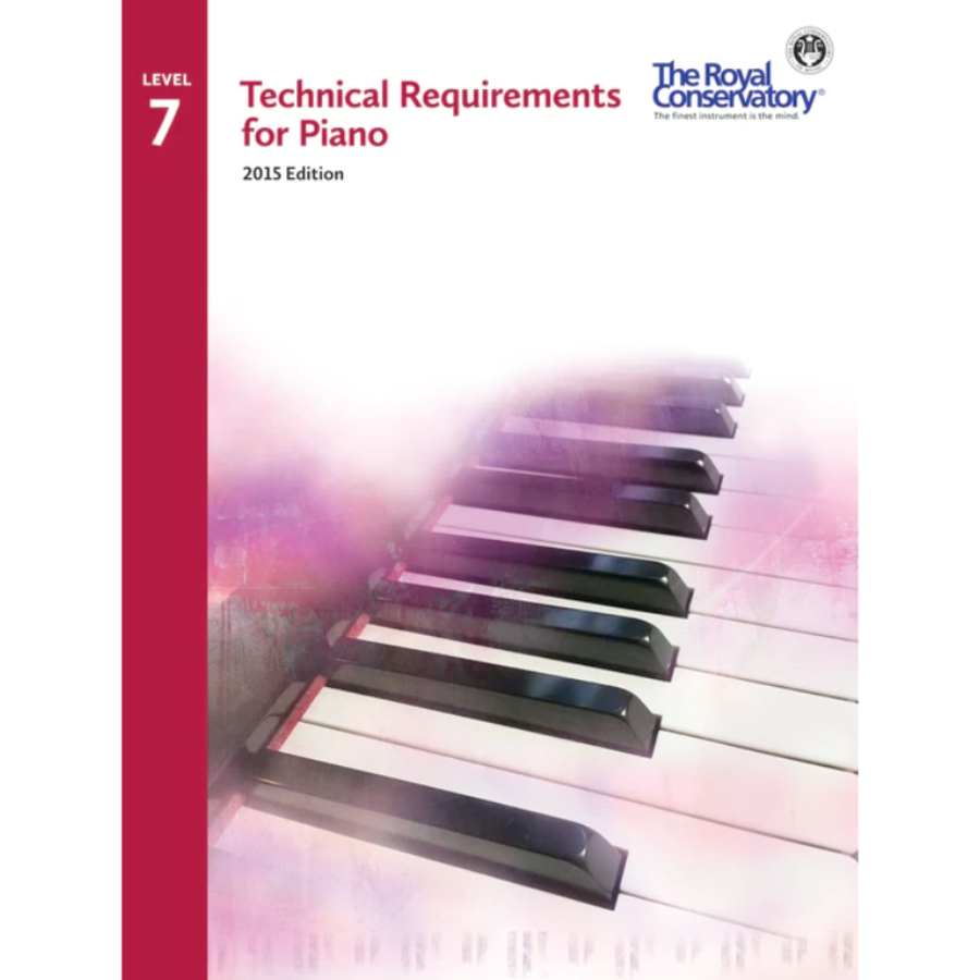 Technical Requirements Piano Level 7
