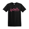 Tony's Music Box Tony's Music Box T-Shirts Fredericton Unisex - 2XL - Black w/ Pink Logo