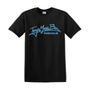 Tony's Music Box Tony's Music Box T-Shirts Fredericton Unisex - M - Black w. Blue Logo