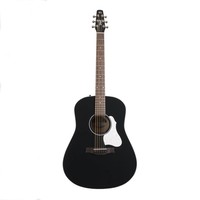 Seagull 048595F S6 Classic Black A/E Acoustic Guitar B-Stock Factory Second