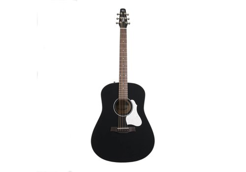 Seagull 048595F S6 Classic Black A/E Acoustic Guitar B-Stock 
