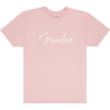 Fender Fender Spaghetti Logo T-Shirt Shell Pink - S