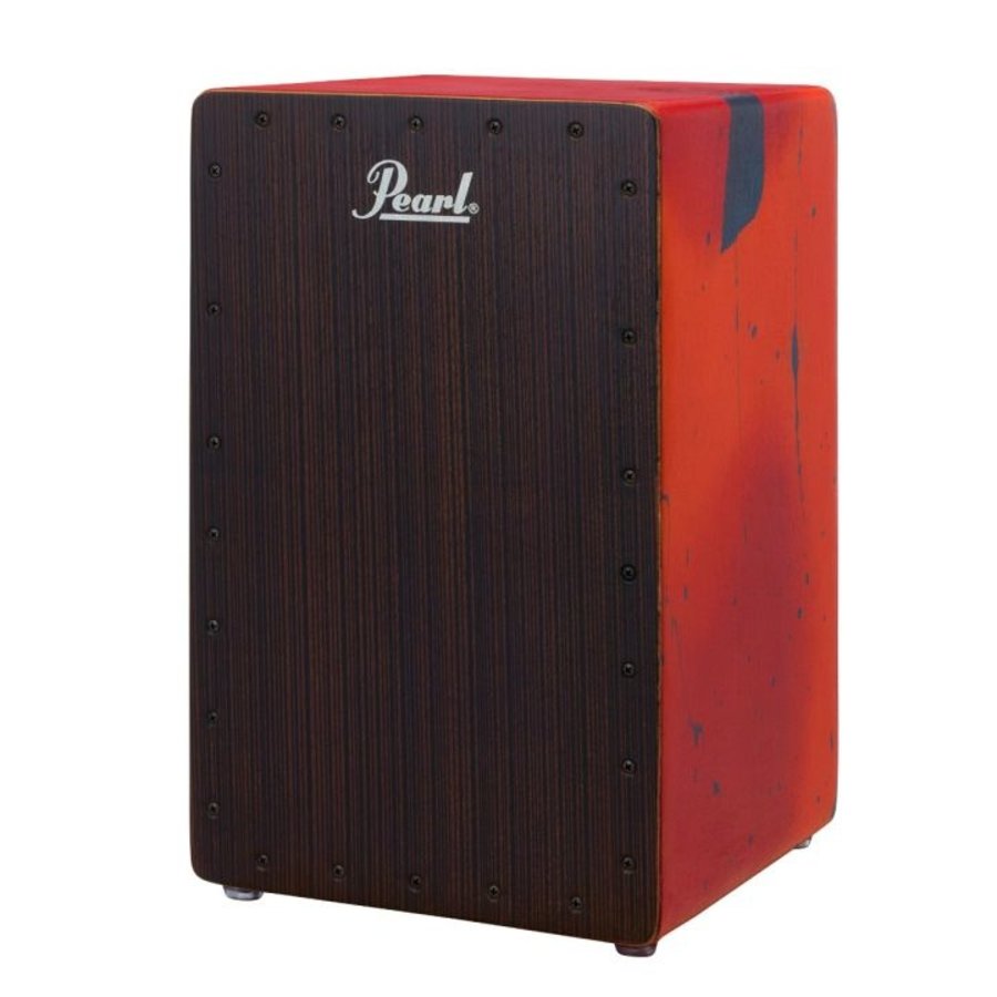 Pearl PBC-120B Primero Series Cajon -  Abstract Red
