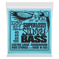 Ernie Ball 2849EB XL Slinky Bass Strings 45-105