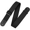 Levy's Levy's  M8POLY-BLK 2" Poly Strap w/Polyester Ends - BLACK