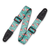 Levy's LEVY'S MPD2-121 2'' Printed Polyester Guitar Strap - Flamingos