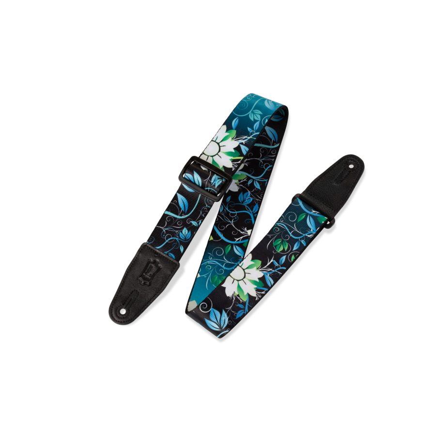 Levy's  MPD2-038 2'' Printed Polyester Guitar Strap